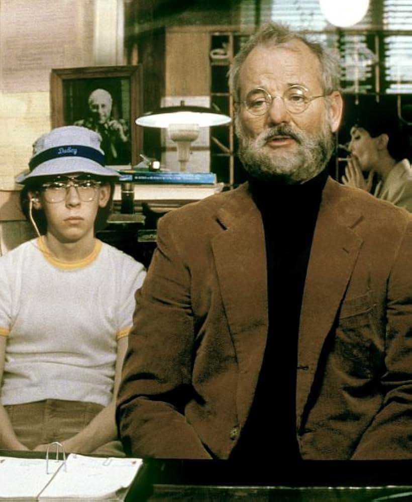 Bill Murray and Stephen Lea Sheppard in The Royal Tenenbaums (2001)