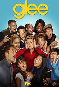 Jane Lynch, Lea Michele, Naya Rivera, Mark Salling, Matthew Morrison, Cory Monteith, Dianna Agron, Kevin McHale, Chris Colfer, Jenna Ushkowitz, Amber Riley, and Heather Elizabeth Morris in Glee (2009)