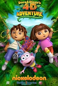 Primary photo for Dora and Diego's 4-D Adventure Catch That Robot Butterfly