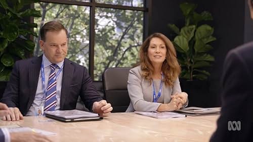 Kitty Flanagan and Anthony 'Lehmo' Lehmann in Mission Creeps (2019)