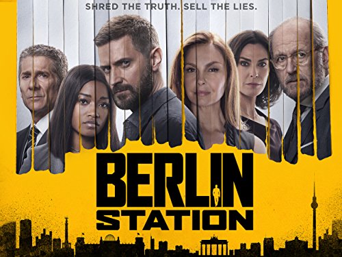 Ashley Judd, Michelle Forbes, Richard Armitage, Richard Jenkins, Leland Orser, and Keke Palmer in Berlin Station (2016)