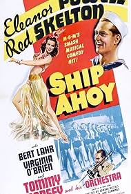 Eleanor Powell, Tommy Dorsey, and Red Skelton in Ship Ahoy (1942)