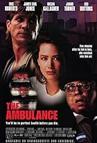 James Earl Jones, Eric Roberts, and Janine Turner in The Ambulance (1990)