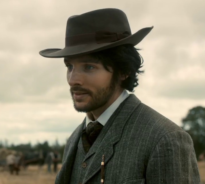 Colin Morgan in The Living and the Dead (2016)