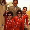 Gene Hackman, Ben Stiller, Jonah Meyerson, and Grant Rosenmeyer in The Royal Tenenbaums (2001)