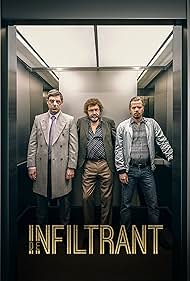 Wouter Hendrickx, Dirk Roofthooft, and Geert Van Rampelberg in De infiltrant (2018)