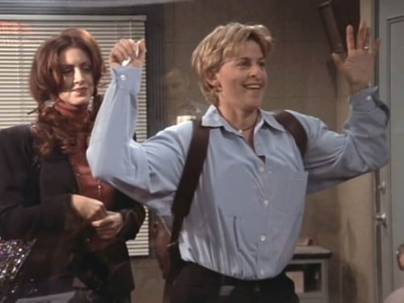 Ellen DeGeneres and Joely Fisher in Ellen (1994)