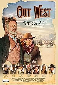 Eric Roberts, Ricco Ross, Paul Winters, Victorio Pope, Jimmy Cochran, Jessica Winters, Alaina Laethem, Jeff Yazzie, Jason McCrite, and Mark Speno in Out West (2024)