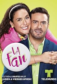 Angélica Vale and Juan Pablo Espinosa in La Fan (2017)