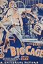 Clyde Beatty and Anita Page in The Big Cage (1933)