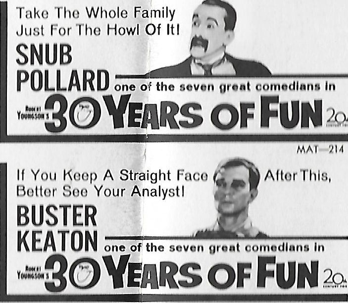 Buster Keaton and 'Snub' Pollard in 30 Years of Fun (1963)