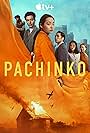 Youn Yuh-jung, Minha Kim, Eunseong Kwon, Lee Min-ho, Anna Sawai, Jin Ha, and Kim Kang-hoon in Pachinko (2022)