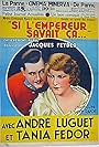 Si l'empereur savait ça (1930)