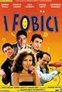 Sabrina Ferilli, Rodolfo Laganà, Daniele Liotti, Gianmarco Tognazzi, and Luca Laurenti in I fobici (1999)