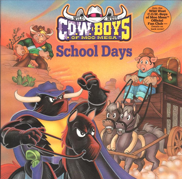 Wild West C.O.W.-Boys of Moo Mesa (1992)