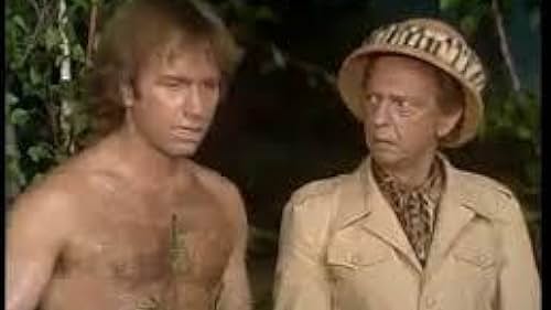 John Ritter and Don Knotts in Three's Company (1976)