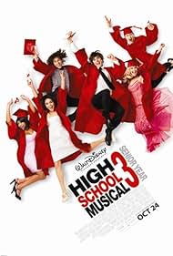 Corbin Bleu, Monique Coleman, Ashley Tisdale, Vanessa Hudgens, Zac Efron, and Lucas Grabeel in High School Musical 3: Senior Year (2008)