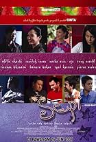 Nasha Aziz, Vanida Imran, Afdlin Shauki, Riezman Khuzaimi, Tony Eusoff, Mohd Pierre Andre, Baizura Kahar, Eja, and Sein Qudsi in Sepi (2008)