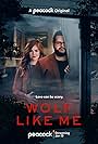 Isla Fisher and Josh Gad in Wolf Like Me (2022)