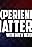 Experience Matters