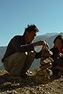 Tsewang Rinzin Gurung and Yeshi Choeden in Serdhak (2015)