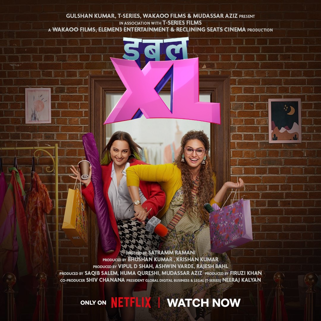 Sonakshi Sinha and Huma Qureshi in Double XL (2022)