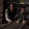 Josh Segarra and Melissa Barrera in Scream VI (2023)