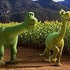 Marcus Scribner and Maleah Nipay-Padilla in The Good Dinosaur (2015)