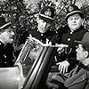 Patrick Aherne, Will Hay, Moore Marriott, and Graham Moffatt in Ask a Policeman (1939)