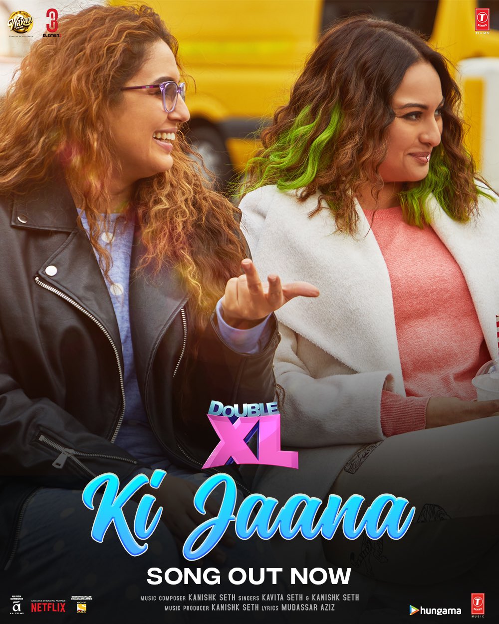 Sonakshi Sinha and Huma Qureshi in Double XL (2022)