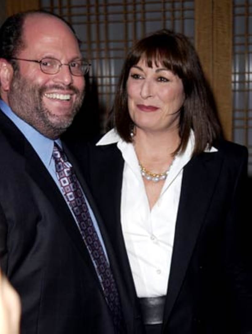 Anjelica Huston and Scott Rudin at an event for The Royal Tenenbaums (2001)