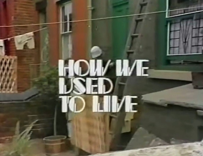 How We Used to Live (1968)