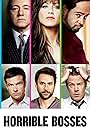 Jennifer Aniston, Kevin Spacey, Jason Bateman, Charlie Day, Colin Farrell, and Jason Sudeikis in Horrible Bosses (2011)