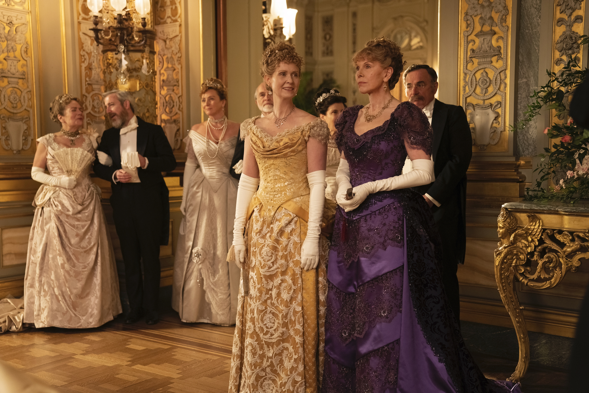 Christine Baranski and Cynthia Nixon in The Gilded Age (2022)