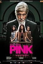 Amitabh Bachchan, Taapsee Pannu, Kirti Kulhari, and Andrea Tariang in Pink (2016)