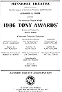 The 40th Annual Tony Awards (1986)