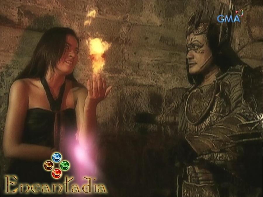 Pen Medina and Sunshine Dizon in Encantadia (2005)