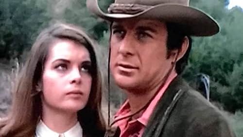 Susan O'Connell and James Stacy in Lancer (1968)