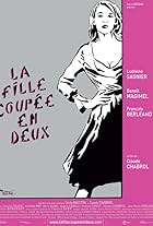 La fille coupée en deux