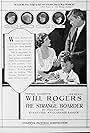 Irene Rich, Jimmy Rogers, and Will Rogers in The Strange Boarder (1920)