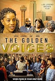 Irma P. Hall, Tonea Stewart, Nikki Dixon, and Mario Mims in The Golden Voices (2018)