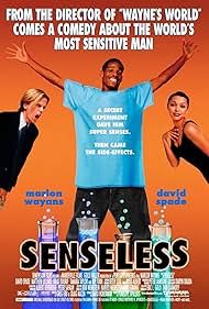 David Spade, Marlon Wayans, and Tamara Taylor in Senseless (1998)