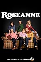 John Goodman, Roseanne Barr, Sara Gilbert, Michael Fishman, Alicia Goranson, and Laurie Metcalf in Roseanne (1988)