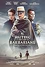 Johnny Depp, Mark Rylance, and Robert Pattinson in Waiting for the Barbarians (2019)