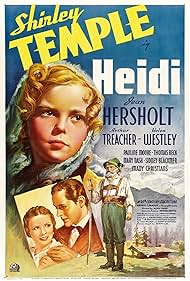 Shirley Temple, Thomas Beck, Jean Hersholt, and Helen Westley in Heidi (1937)