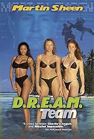 Martin Sheen, Traci Bingham, Angie Everhart, and Eva Halina Rich in D.R.E.A.M. Team (1999)