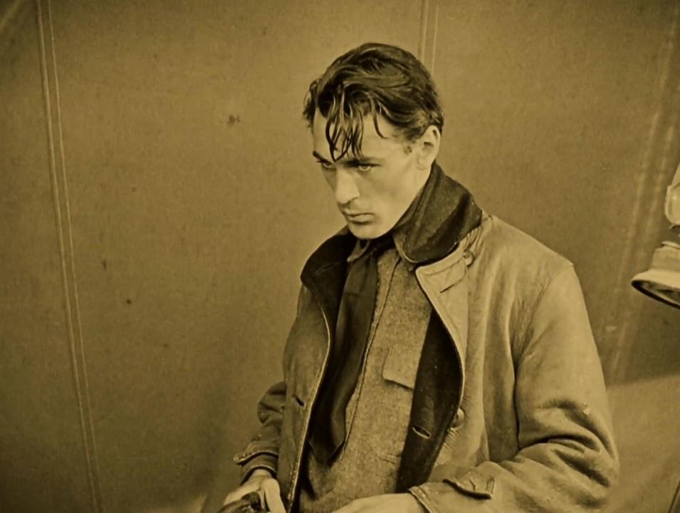 Gary Cooper in Wings (1927)