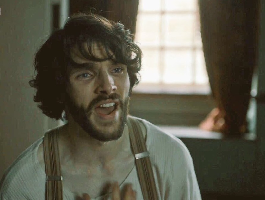 Colin Morgan in The Living and the Dead (2016)