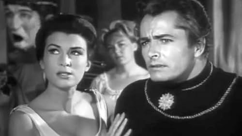 John Derek and Ina Victor in Frontier Circus (1961)