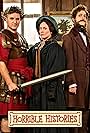 Martha Howe-Douglas, Ben Willbond, and Mathew Baynton in Horrible Histories (2009)